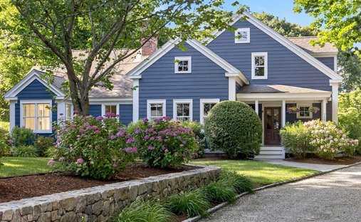 House in Wellfleet, Massachusetts, United States 1