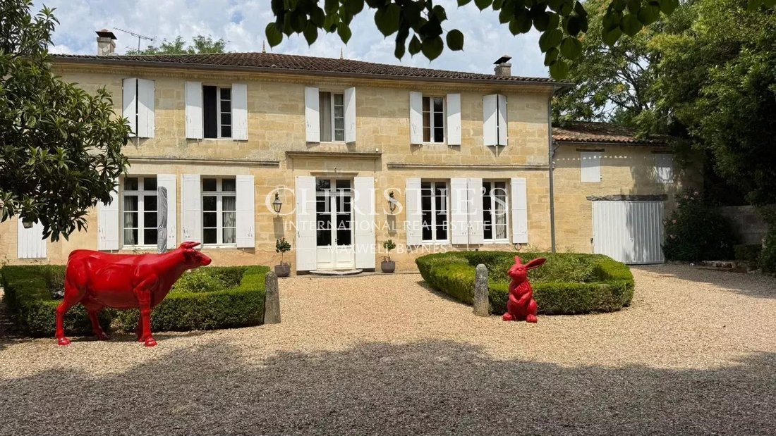 House in Saint-Émilion, Nouvelle-Aquitaine, France 2 - 18501186