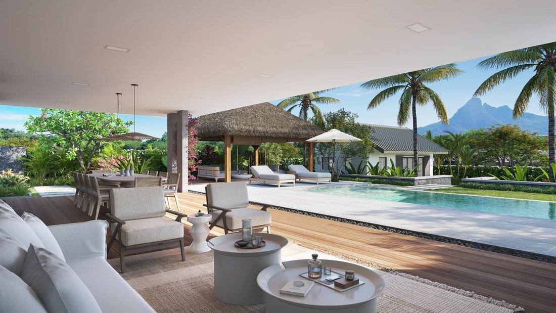 Villa in Tamarin, Rivière Noire District, Mauritius 2 - 18499016
