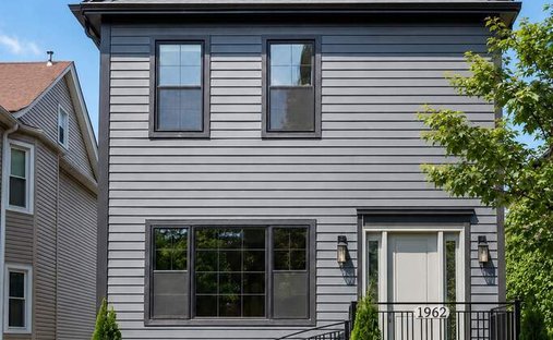 Maison à Chicago, Illinois, États-Unis 1