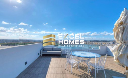 Penthouse in Sliema, Malta 1