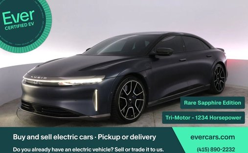 2025 Lucid Air Sapphire Sedan 4D in San francisco, CA, United States 1