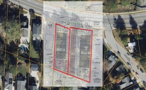 Terreno a Raleigh, Carolina del Nord, Stati Uniti 1