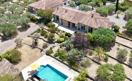 House in Les Selves-Le Seiran, Draguignan, France 1