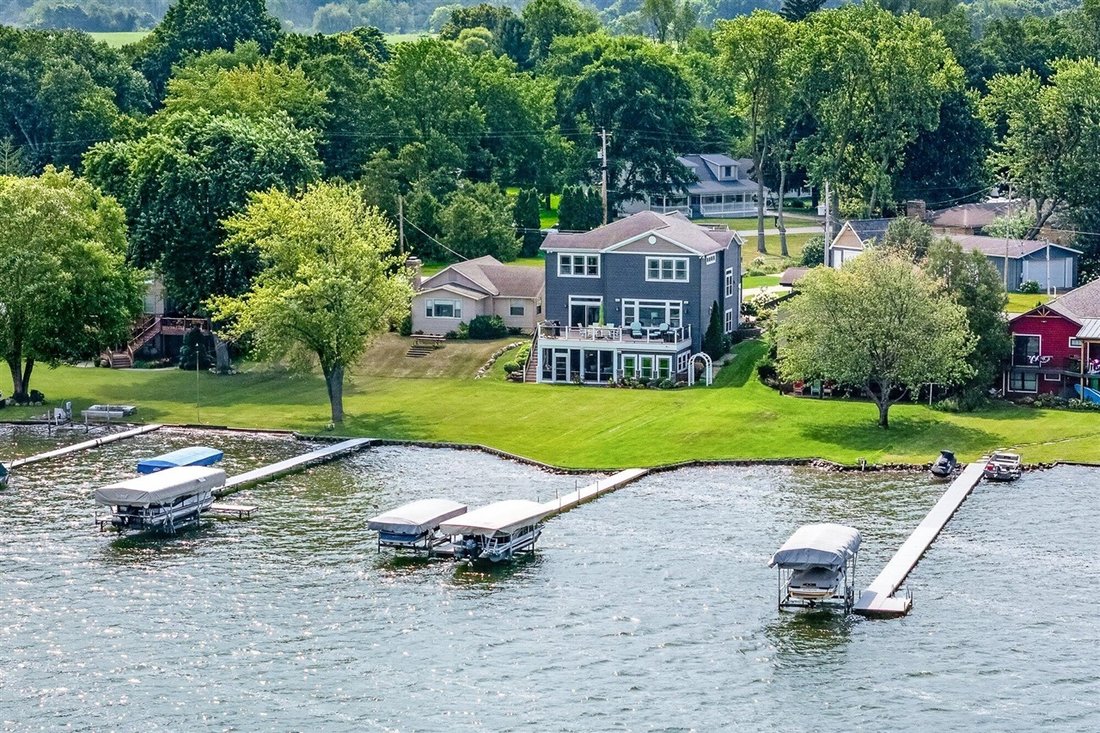 House in Vicksburg, Michigan, United States 3 - 18501989