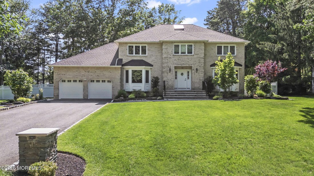 House in Manalapan Township, New Jersey, United States 2 - 18500539