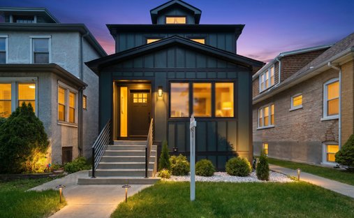 House in Berwyn, Illinois, United States 1