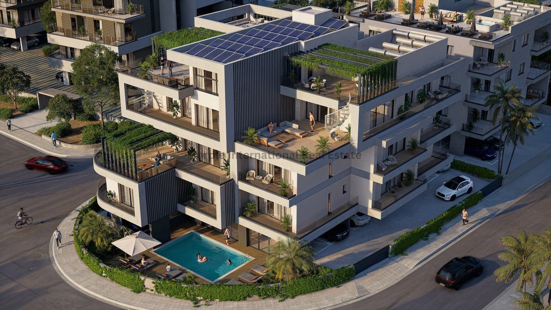 Apartment in Limassol, Limassol, Cyprus 1 - 18500012