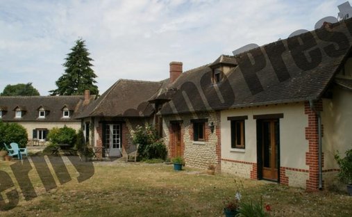 House in Vernon, Normandy, France 1