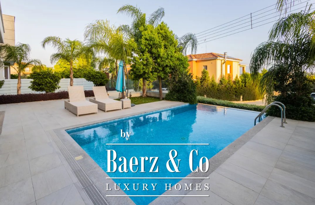 Villa in Mouttagiaka, Limassol, Cyprus 1 - 18503880