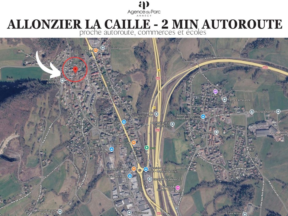 Apartment in Allonzier-la-Caille, Auvergne-Rhône-Alpes, France 2 - 18505035