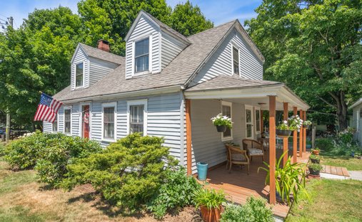 House in Rye, New Hampshire, United States 1