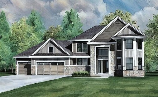 House in Thiensville, Wisconsin, United States 1