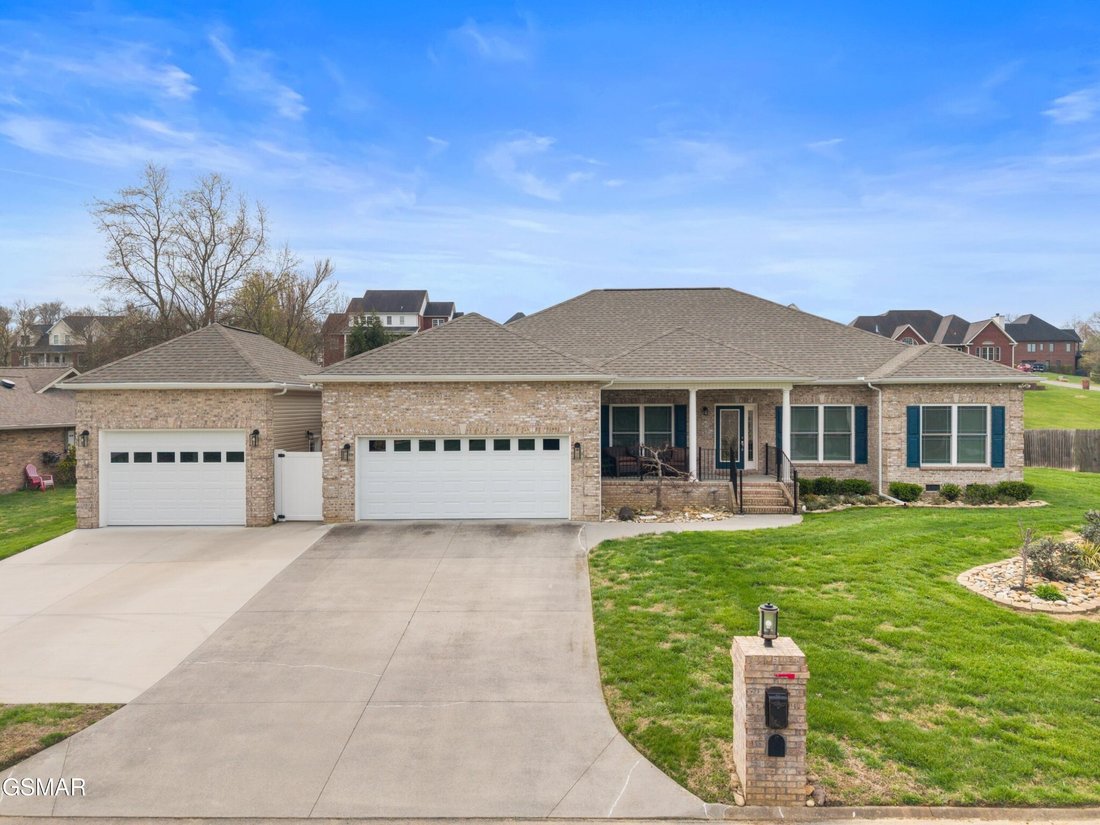 Casa a Sevierville, Tennessee, Stati Uniti 1 - 18500489