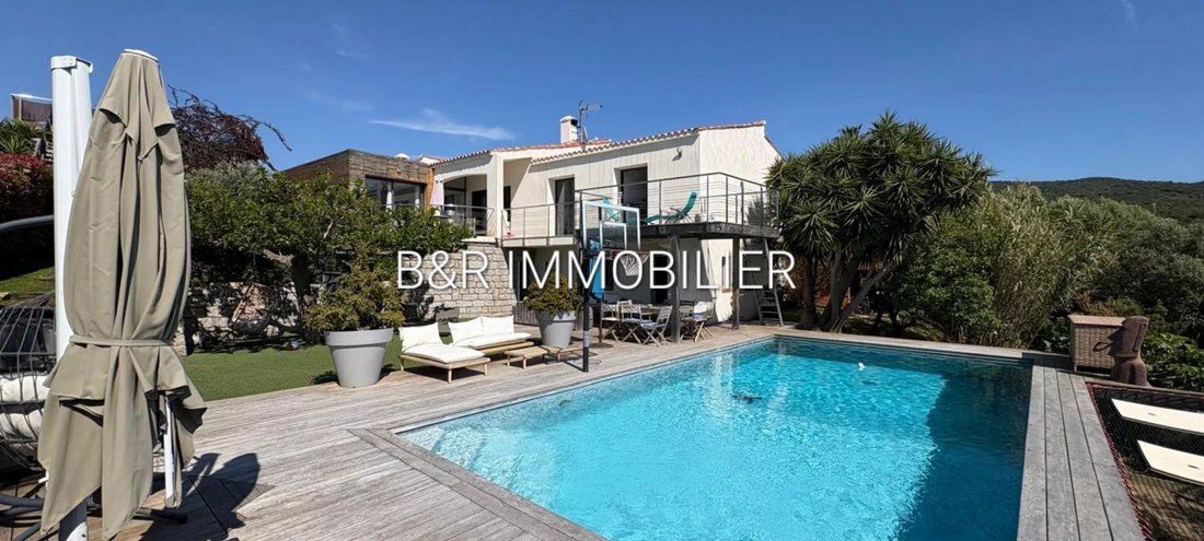Villa in Grosseto-Prugna, Corsica, France 1 - 18501729