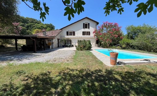 Casa en Sainte-Marie-de-Gosse, Nueva Aquitania, Francia 1