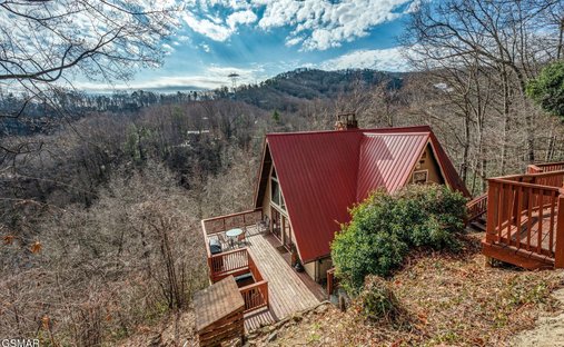Maison à Gatlinburg, Tennessee, États-Unis 1
