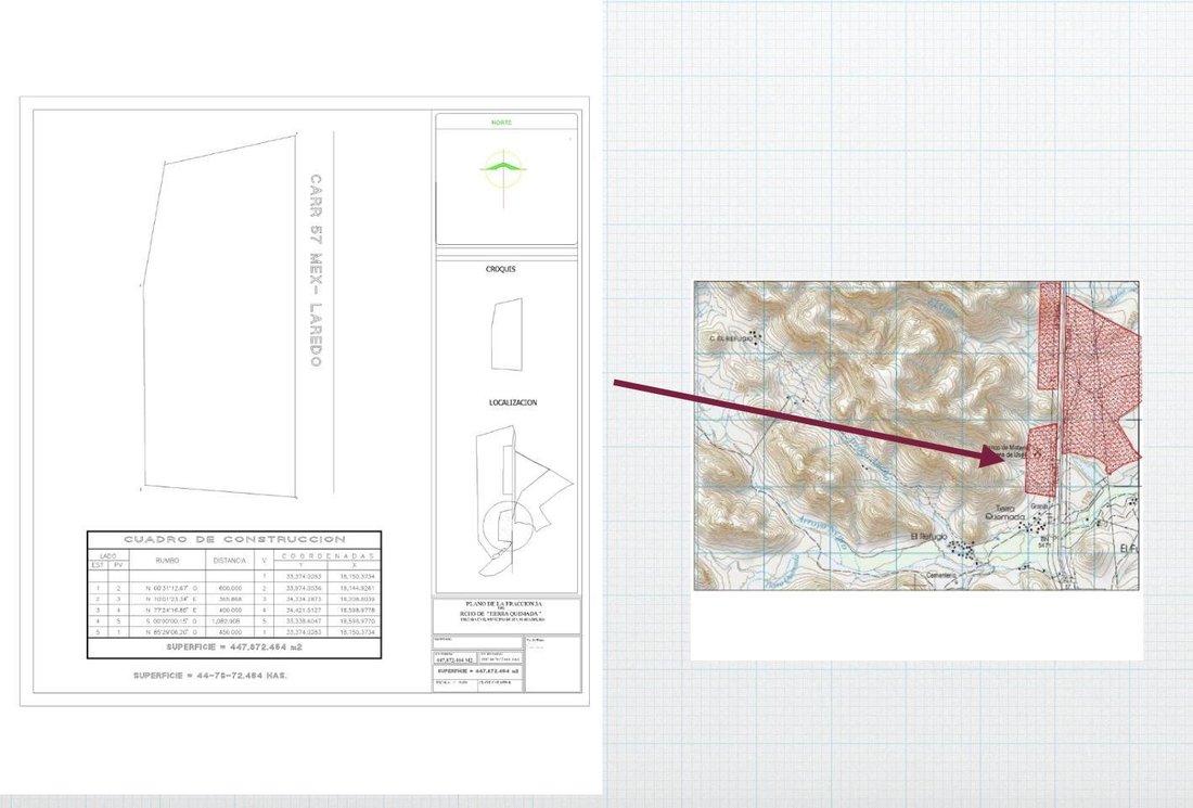 Land in San Luis Potosí, San Luis Potosi, Mexico 1 - 18500585