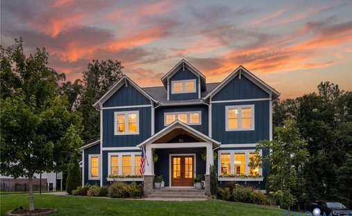 House in Moseley, Virginia, United States 1