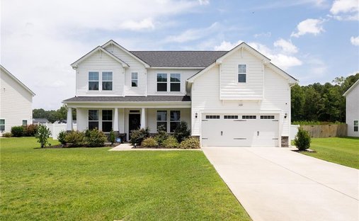 House in Hope Mills, North Carolina, United States 1
