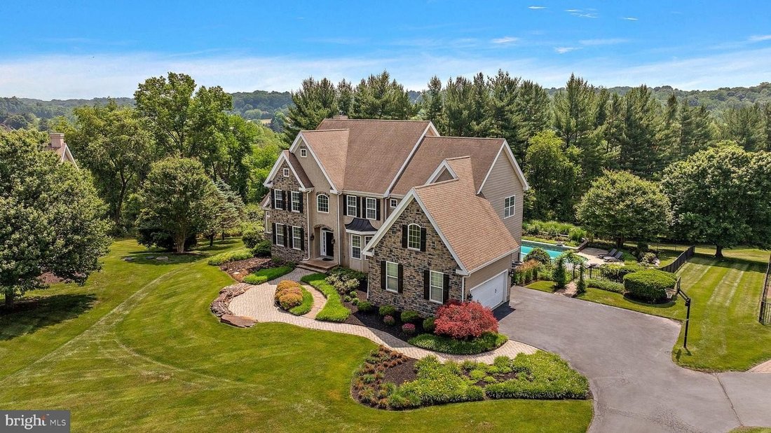 House in Landenberg, Pennsylvania, United States 1 - 18506280