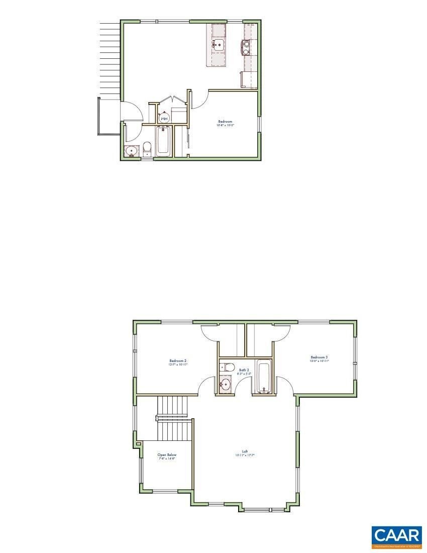 Casa en Charlottesville, Virginia, Estados Unidos 3 - 18507041