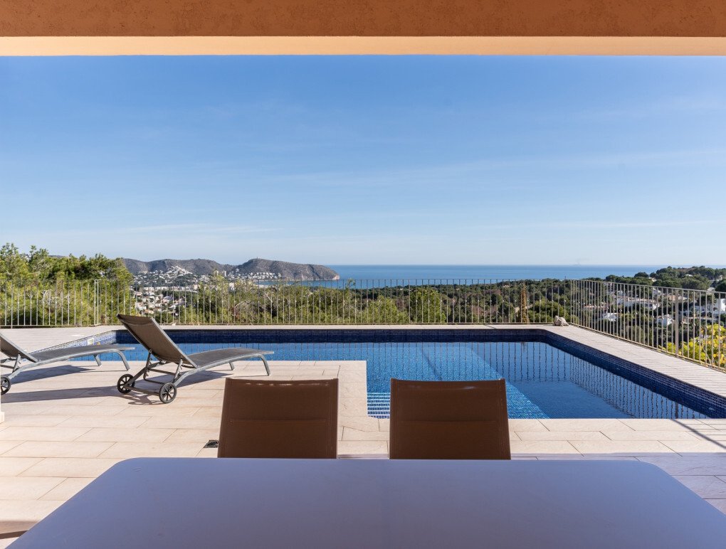 Villa in Moraira, Teulada, Valencian Community 1 - 18499326