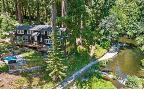 Casa en Brookdale, California, Estados Unidos 1