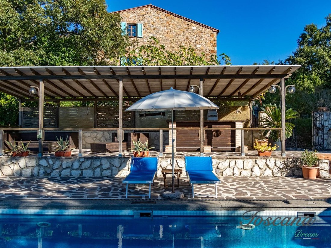 Country House in Montieri, Tuscany, Italy 1 - 18502768