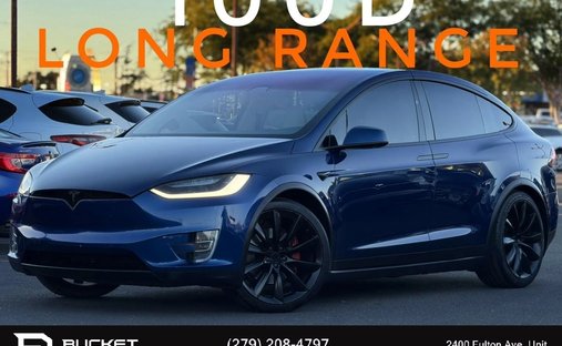 2017 Tesla Model X 100D Sport Utility 4D in Sacramento, CA, United States 1