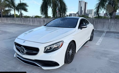 2015 Mercedes-Benz S-Class S 63 AMG 4MATIC Coupe 2D in Fort lauderdale, FL, United States 1