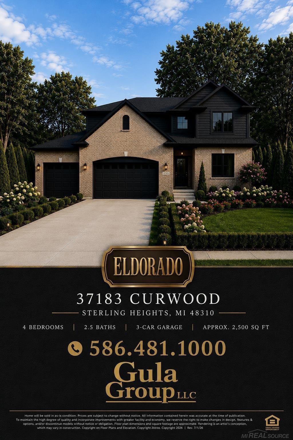 House in Sterling Heights, Michigan, United States 1 - 18485366