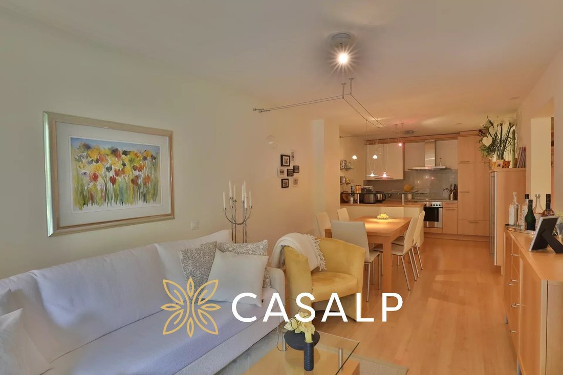 Apartment in Crans-Montana, Valais, Switzerland 1 - 18501114