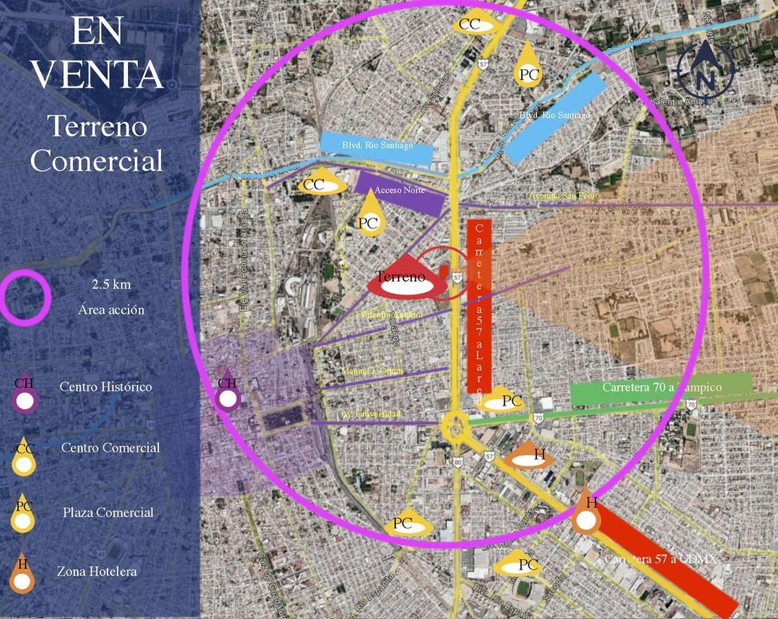 Land in Pozos, San Luis Potosi, Mexico 5 - 18500578