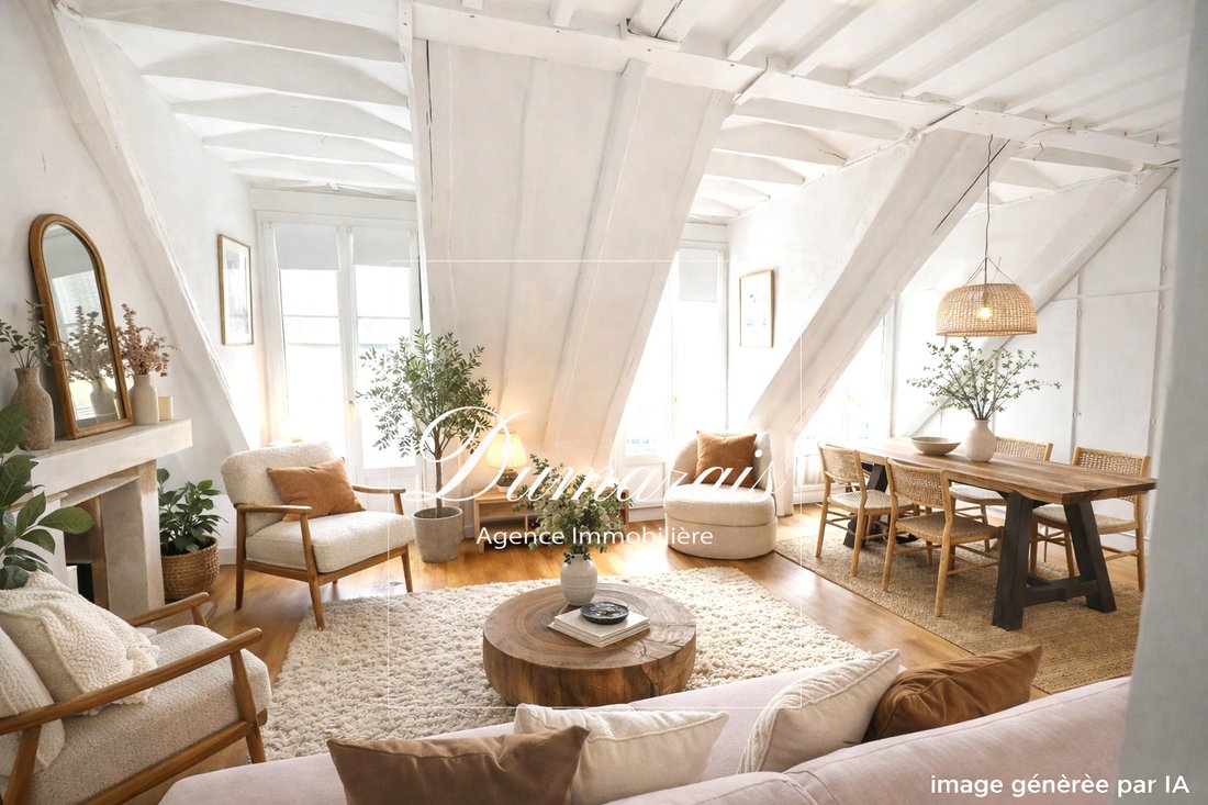 Apartment in Saint Gervais, Paris 4e Arrondissement, Paris 5 - 18503815