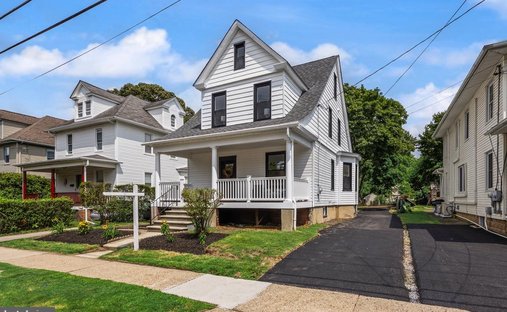 House in Haddon Township, New Jersey, United States 1
