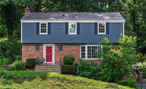 House in Pittsburgh, Pennsylvania, United States 1
