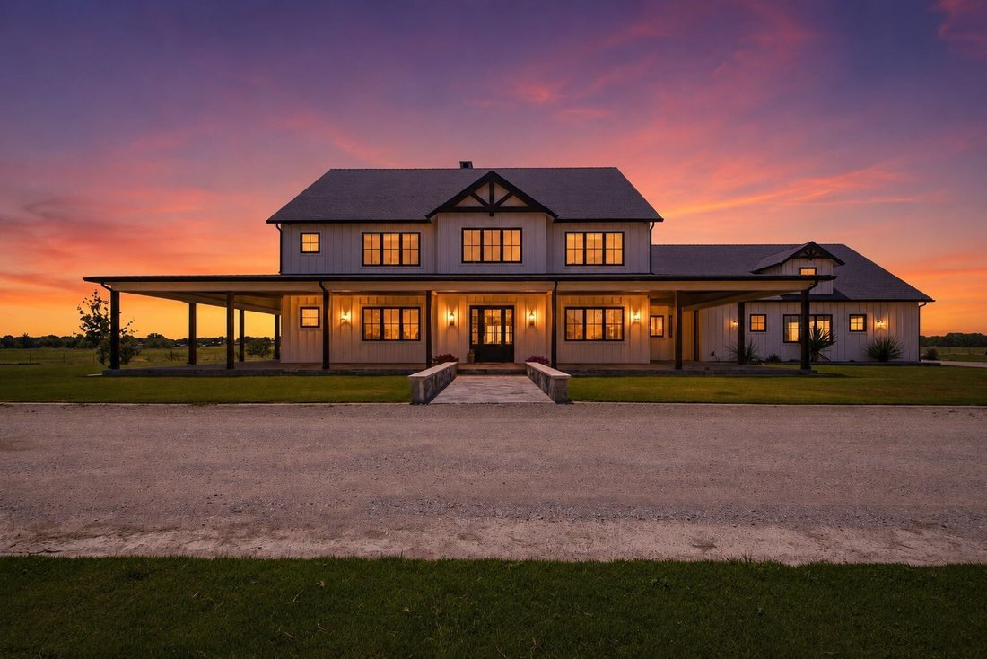 Farm Ranch in Santo, Texas, United States 1 - 18503401