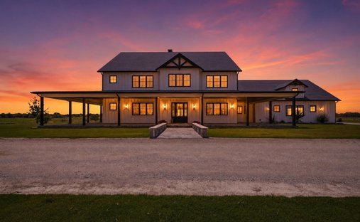 Farm Ranch in Santo, Texas, United States 1