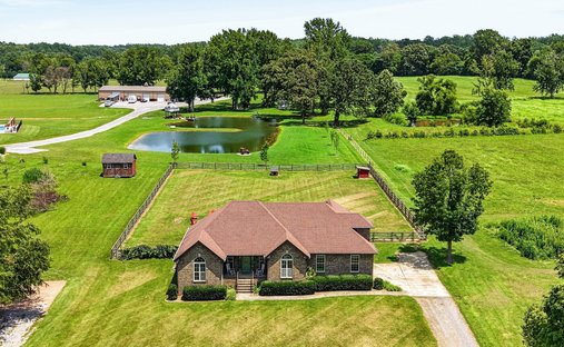 House in Portland, Tennessee, United States 1