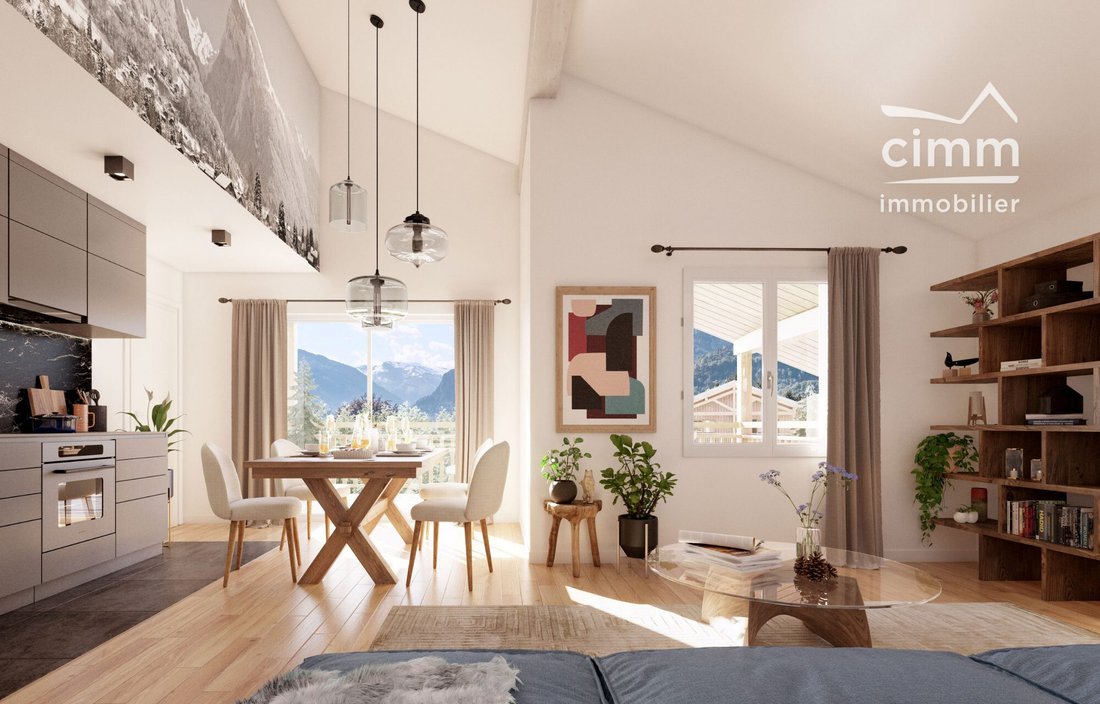 Apartment in Samoens, Auvergne-Rhône-Alpes, France 2 - 17112482