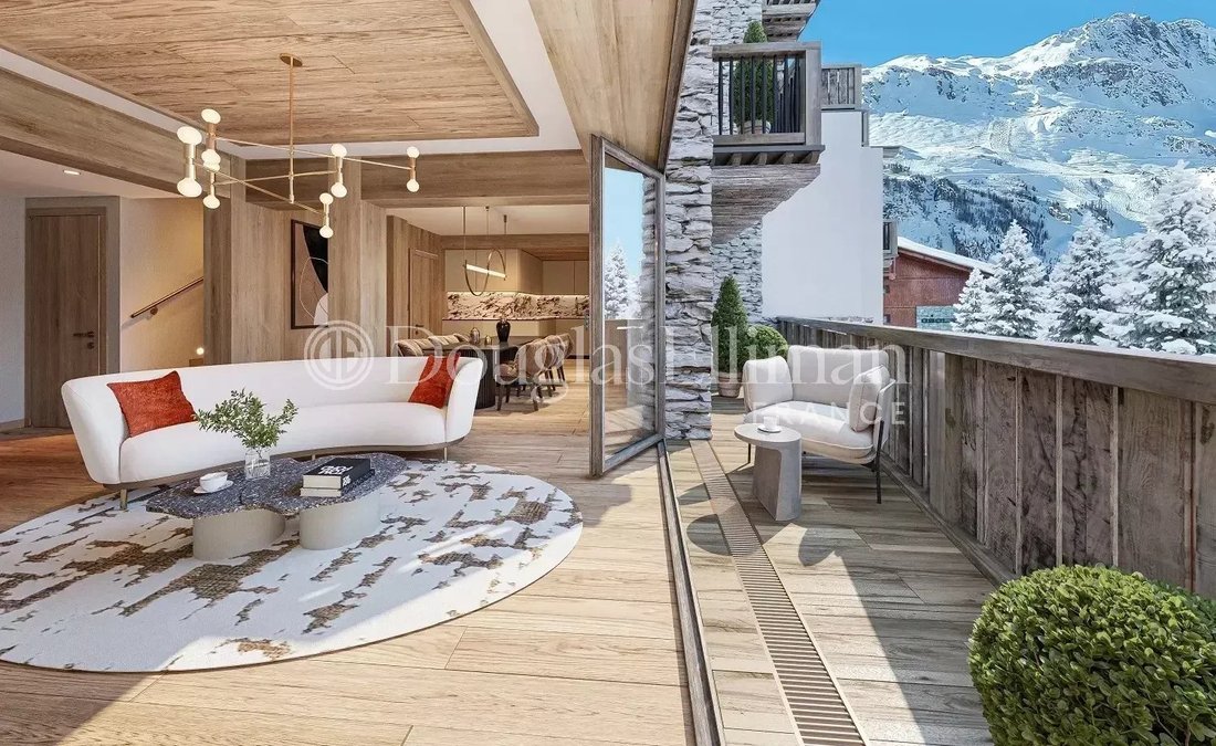 Apartment in Val-d'Isere, Auvergne-Rhône-Alpes, France 1 - 18499071