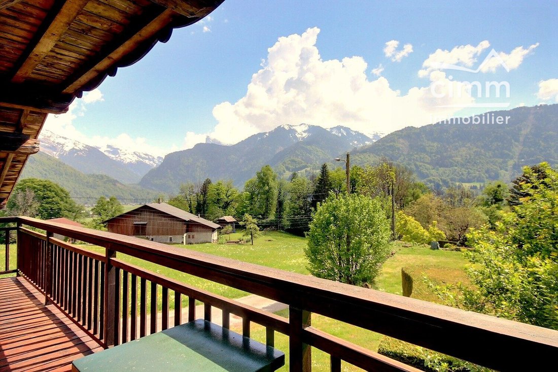 Chalet in Samoëns, Auvergne-Rhone-Alpen, Frankreich 1 - 18389934
