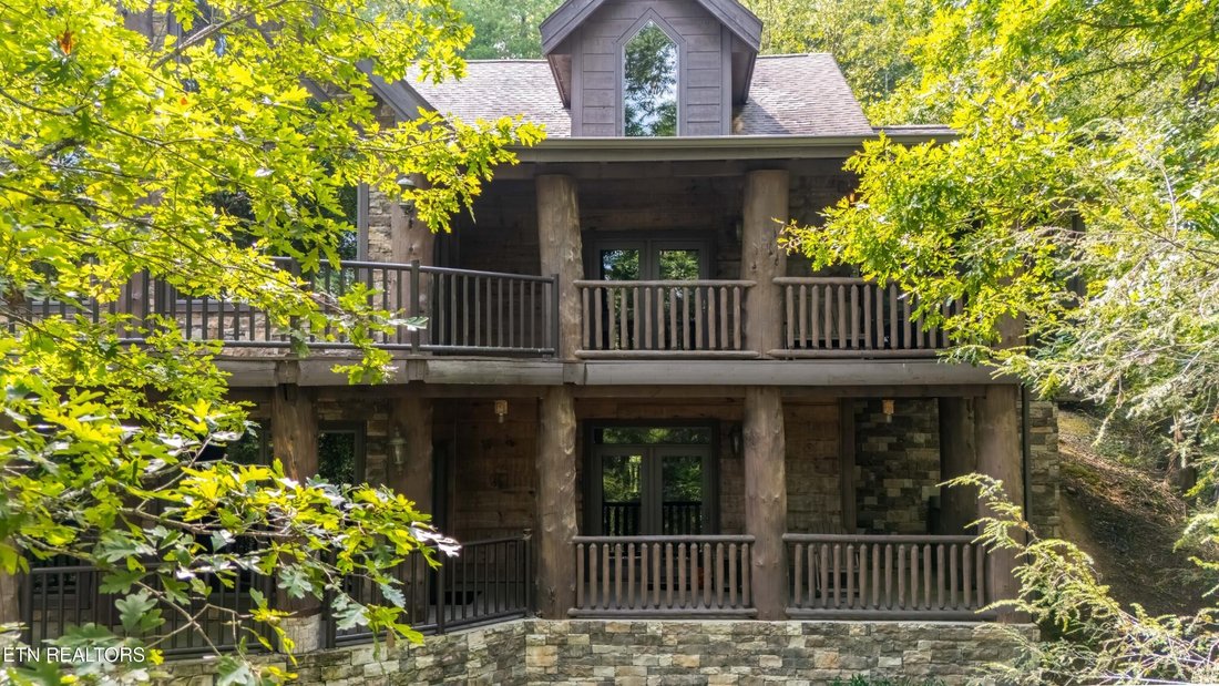 House in Sevierville, Tennessee, United States 1 - 18500490