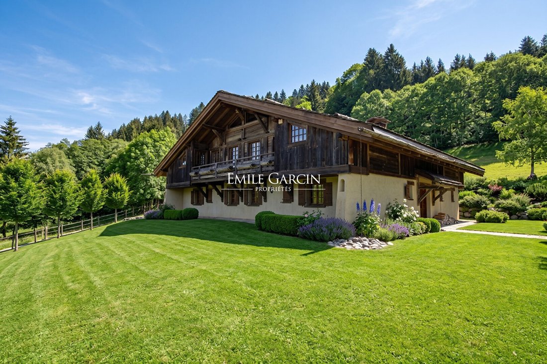 Villa in Megève, Auvergne-Rhône-Alpes, France 1 - 18328523