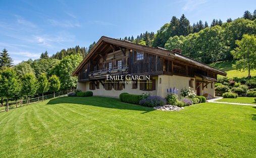 Villa in Megève, Auvergne-Rhône-Alpes, France 1