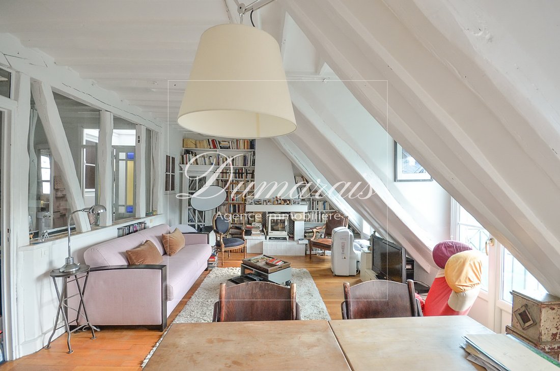 Apartment in Saint Gervais, Paris 4e Arrondissement, Paris 3 - 18503815