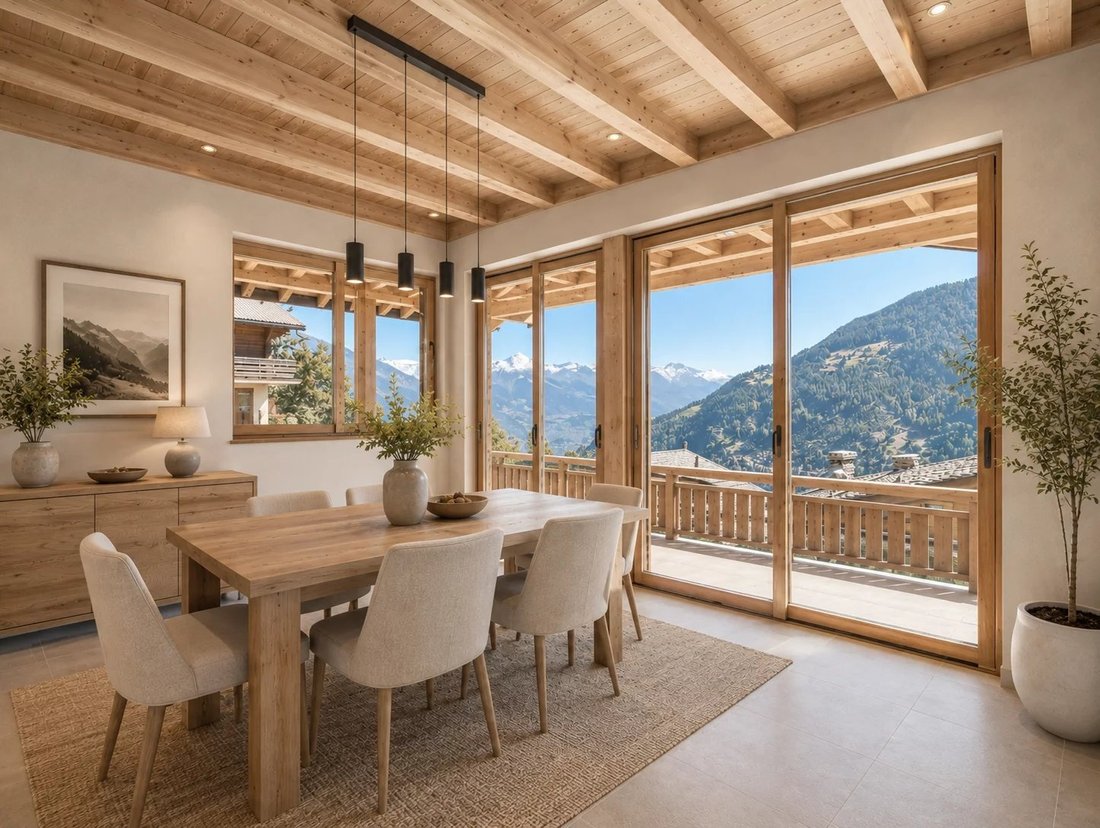 Chalet in Riddes, Wallis, Schweiz 4 - 18392767