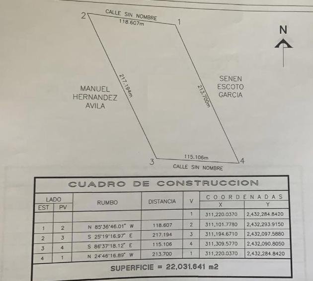 Land in La Pila, San Luis Potosi, Mexico 2 - 18500571