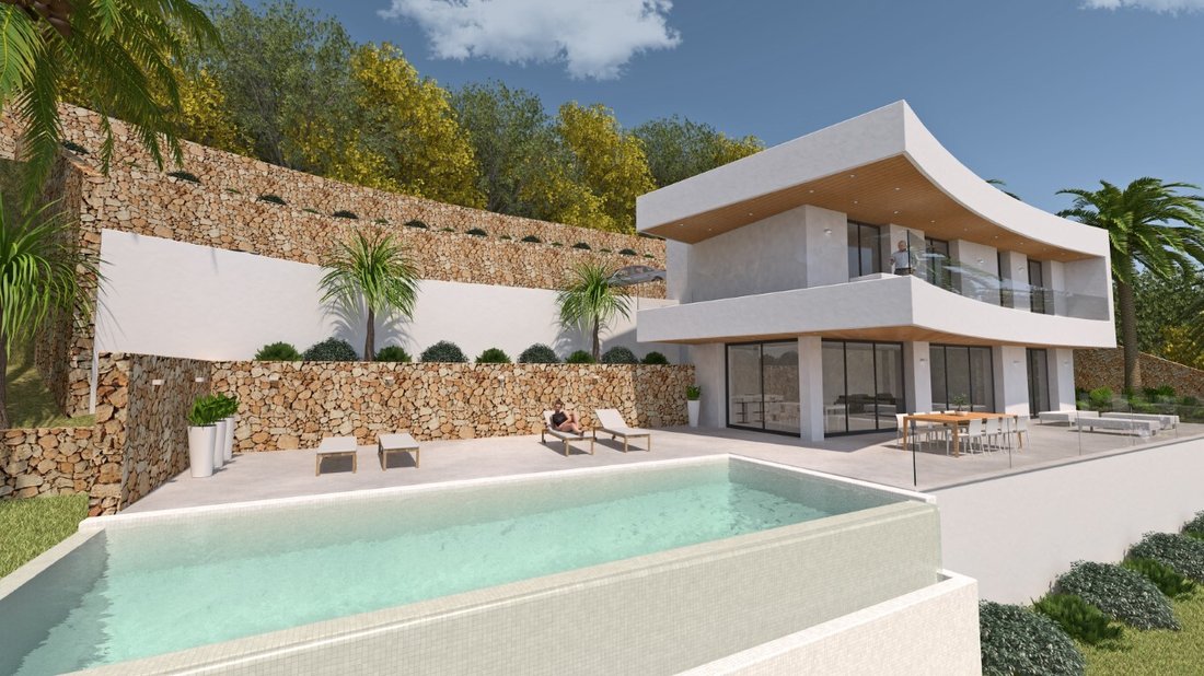 Villa in Xabia / Javea, Valencian Community, Spain 1 - 18499397